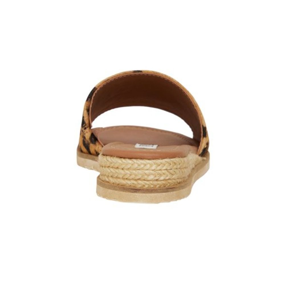 Myra Punky Leopard Print Shoes Sandals Slides Size 8 - Picture 3 of 6